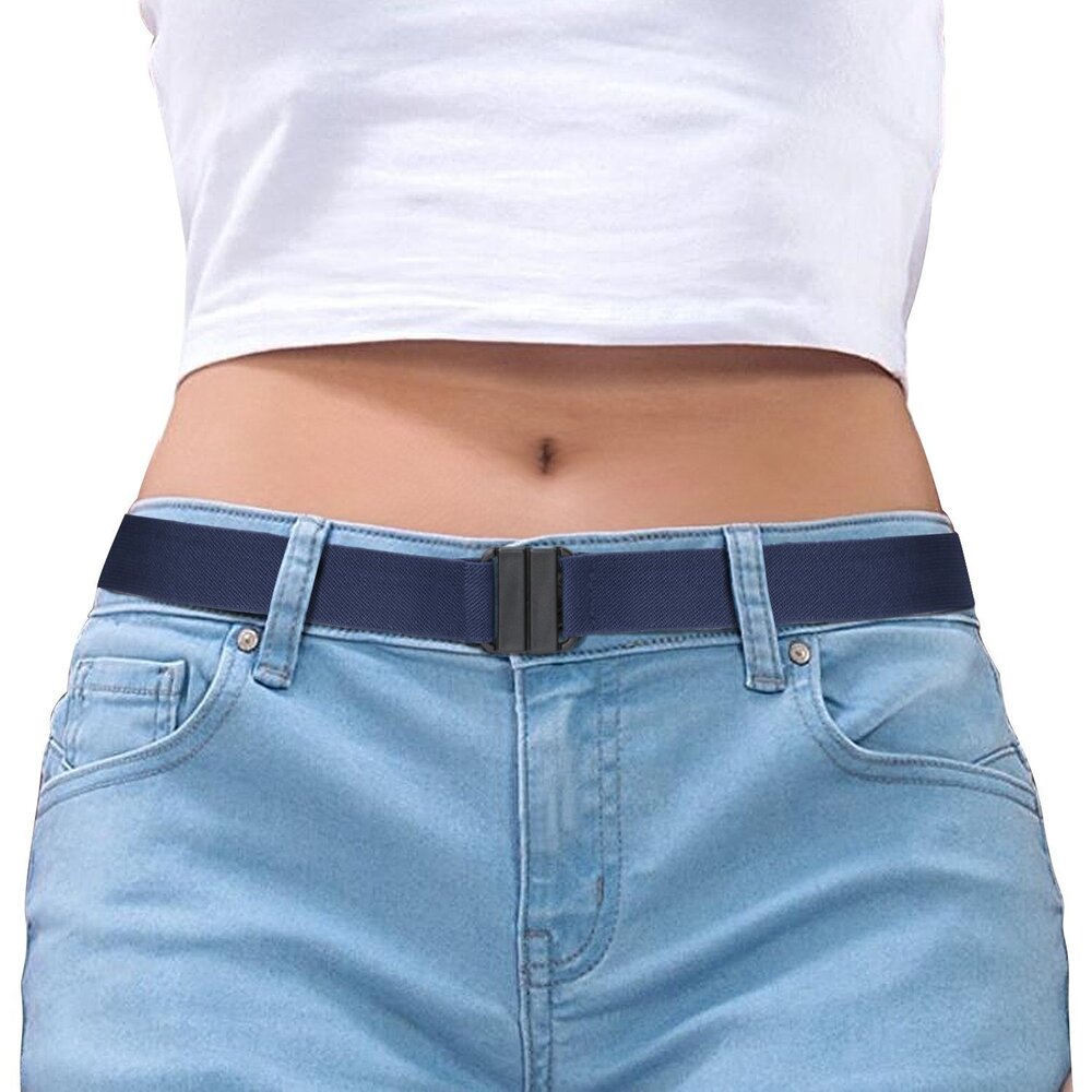 2565 Women Invisible Belt, Comfortable Adjustable Stretch No Show Belt
